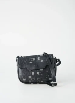 Sac Texier Noir Forme Rectangulaire