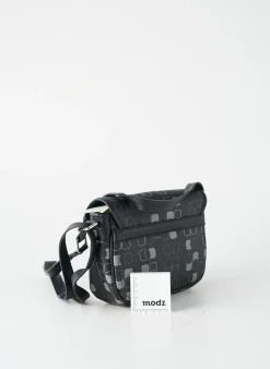 Sac Texier Noir Forme Rectangulaire