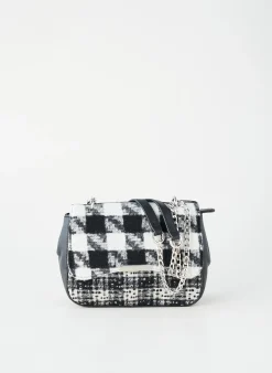 Sac Texto Noir Forme Rectangulaire