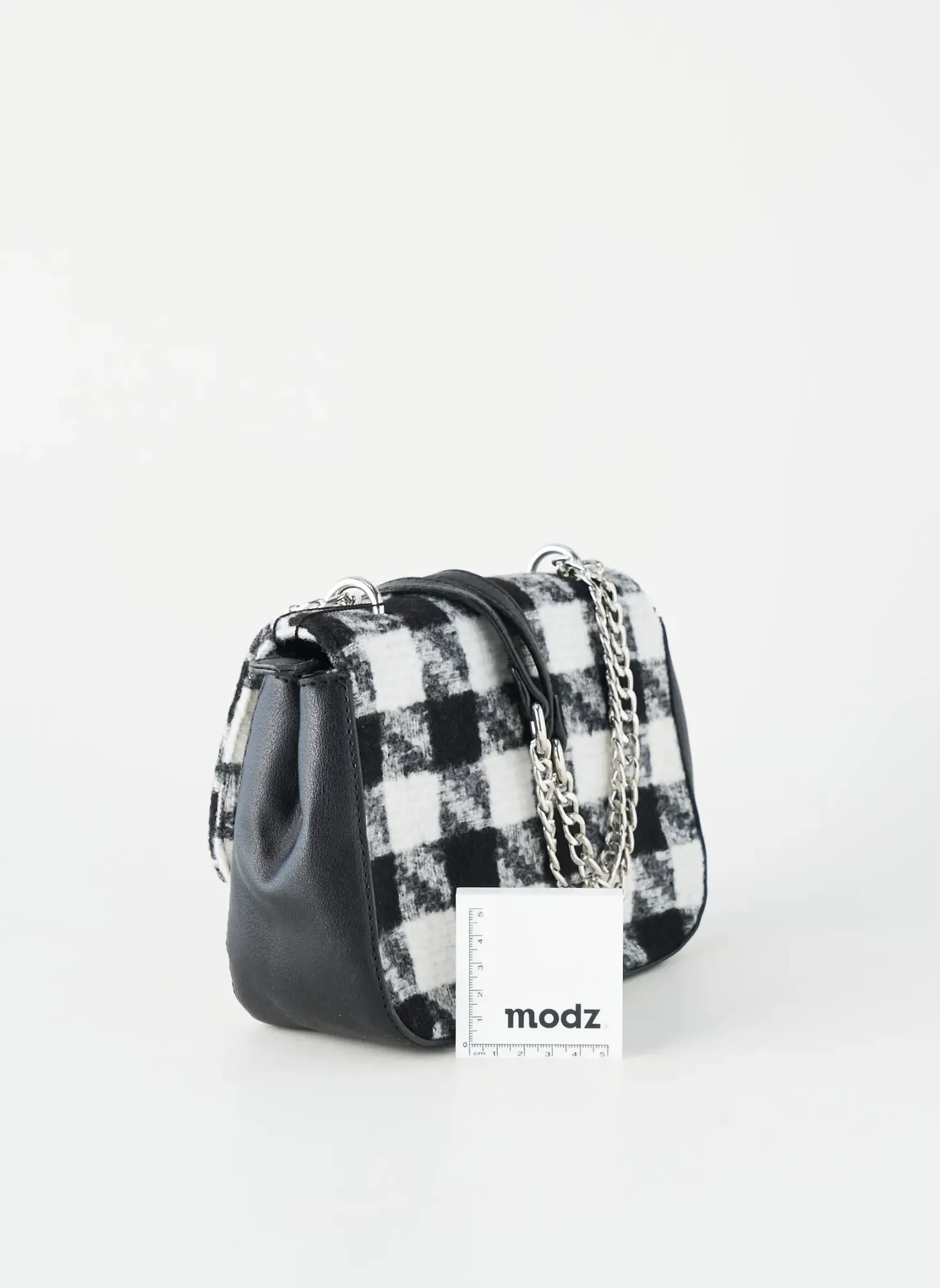 Sac Texto Noir Forme Rectangulaire