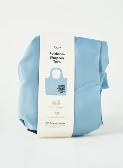 Sac Typo Bleu