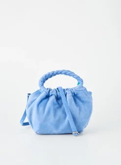 Sac Unisa Bleu Forme Bourse