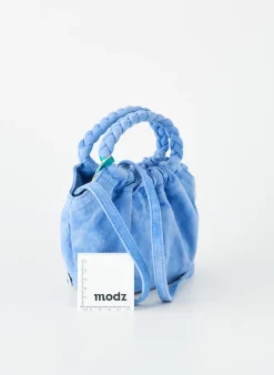 Sac Unisa Bleu Forme Bourse