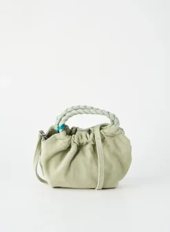 Sac Unisa Vert Forme Bourse