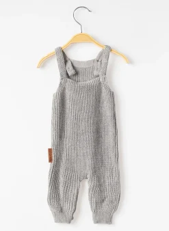 Salopette Baby's Only Gris Sans Manche