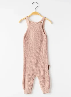 Salopette Baby's Only Rose Sans Manche