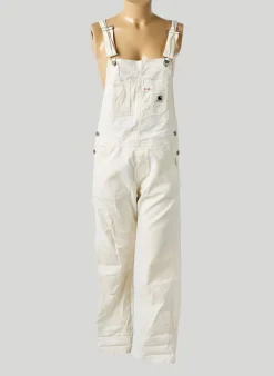 Salopette Carhartt Beige Fines Bretelles