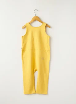 Salopette Hello Elaé Jaune Sans Manche