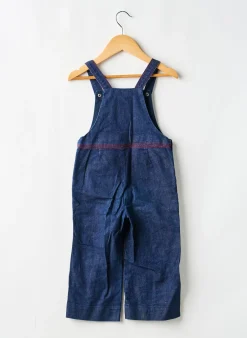 Salopette Jacadi Paris Bleu Fines Bretelles