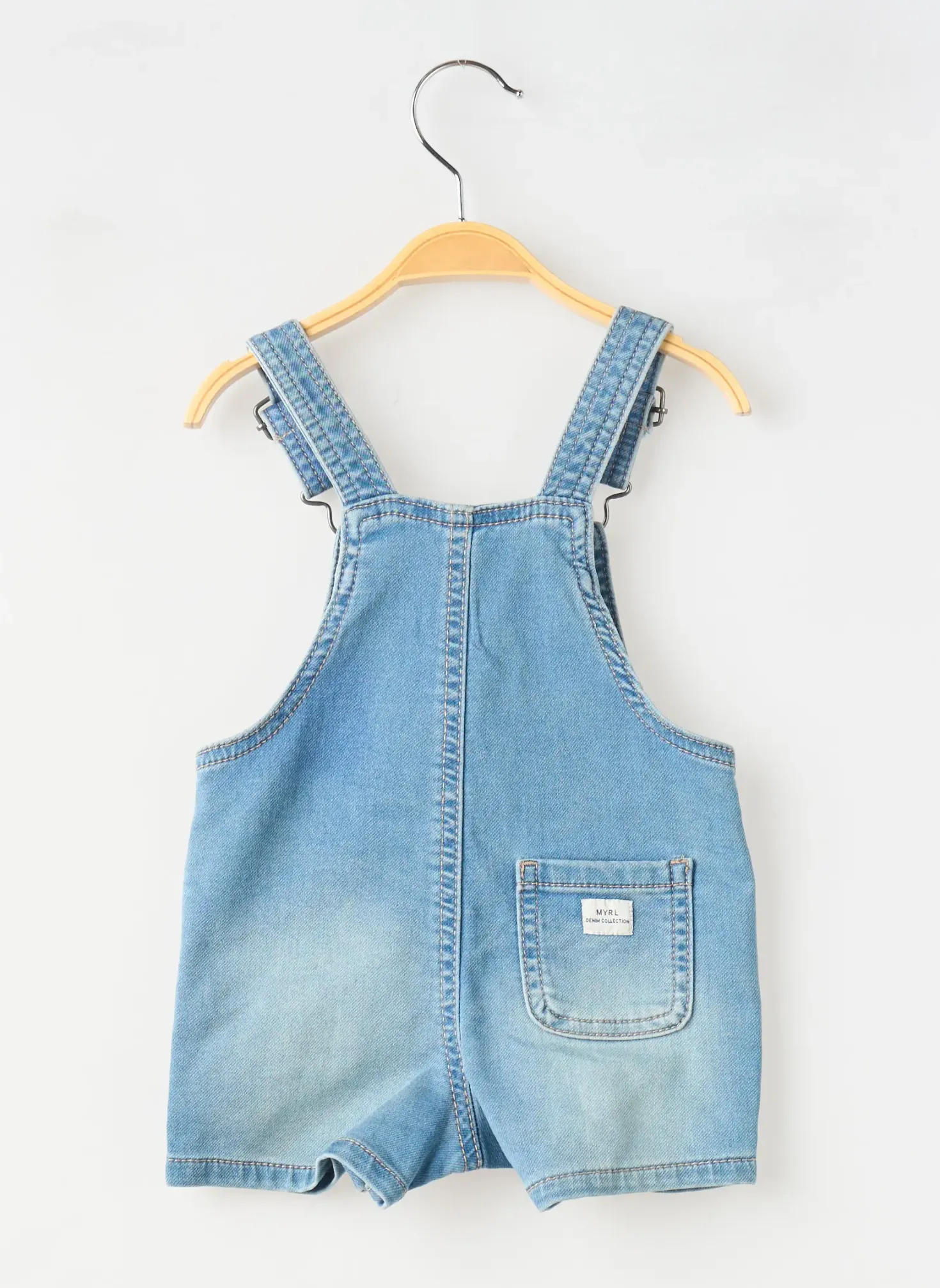 Salopette Mayoral Bleu Fines Bretelles