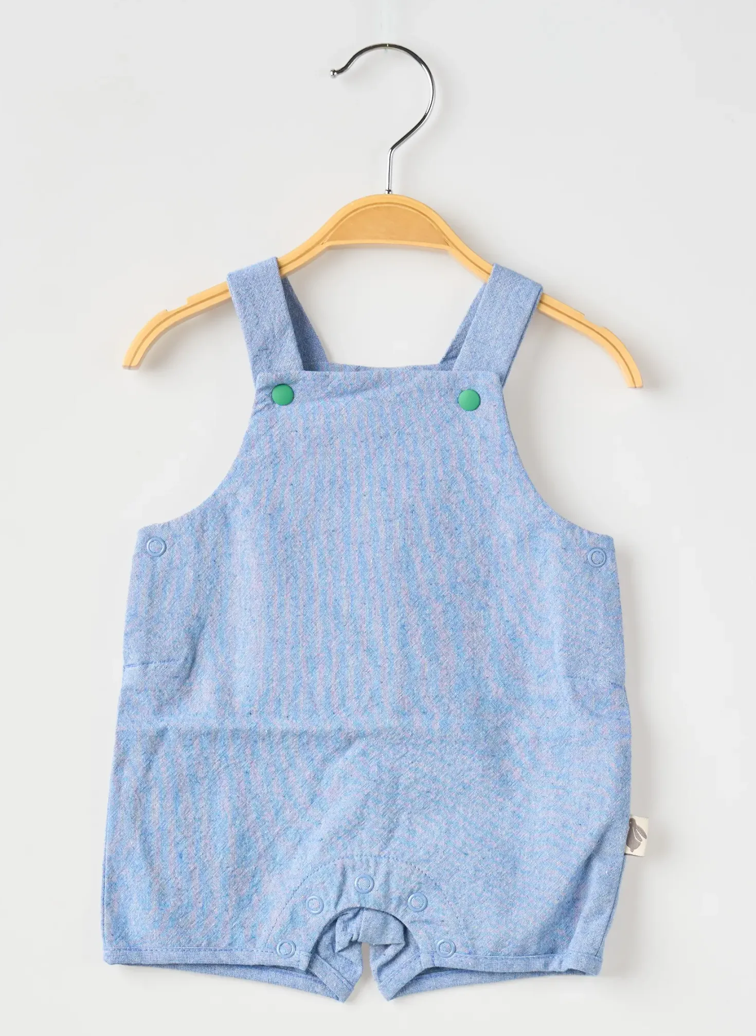 Salopette Moulin Roty Bleu Fines Bretelles