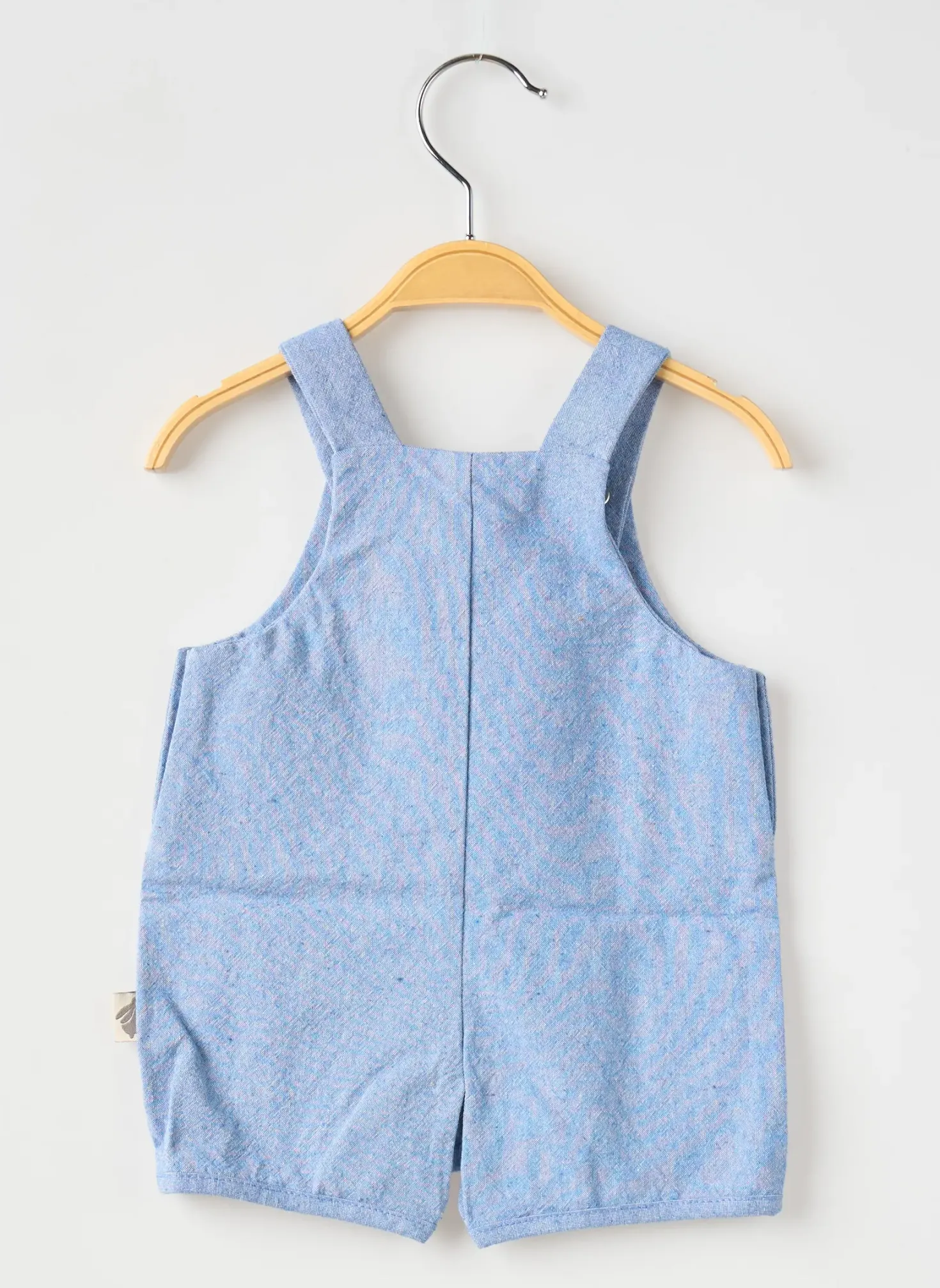 Salopette Moulin Roty Bleu Fines Bretelles