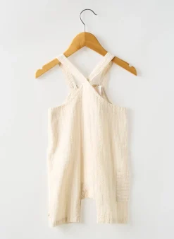 Salopette Noukie's Beige Fines Bretelles