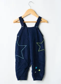 Salopette Sterntaler Bleu Fines Bretelles