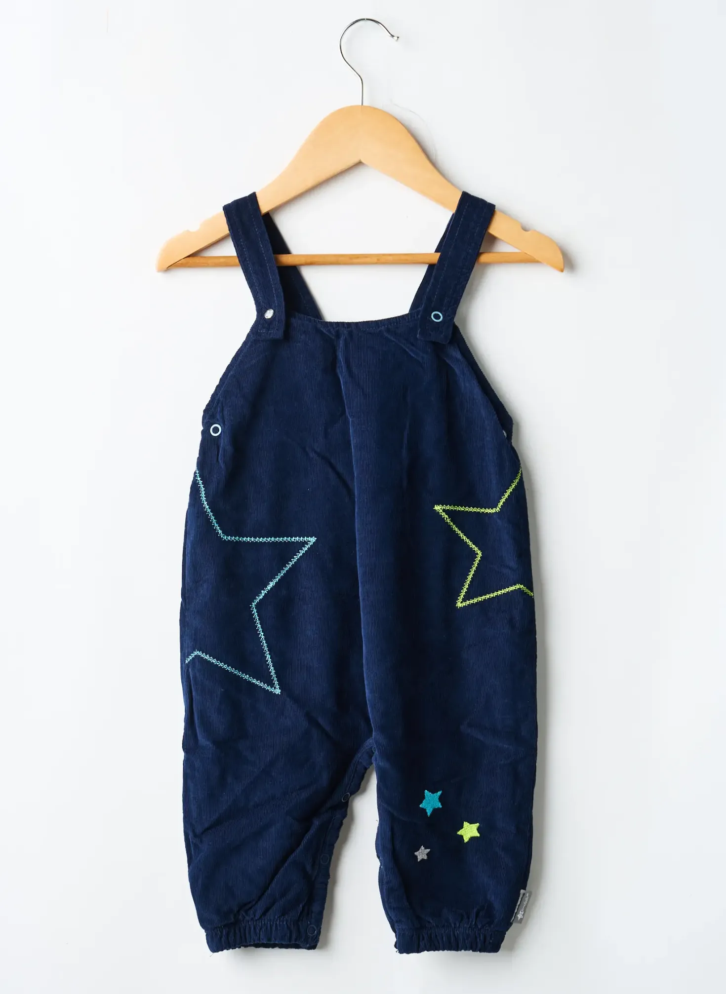 Salopette Sterntaler Bleu Fines Bretelles