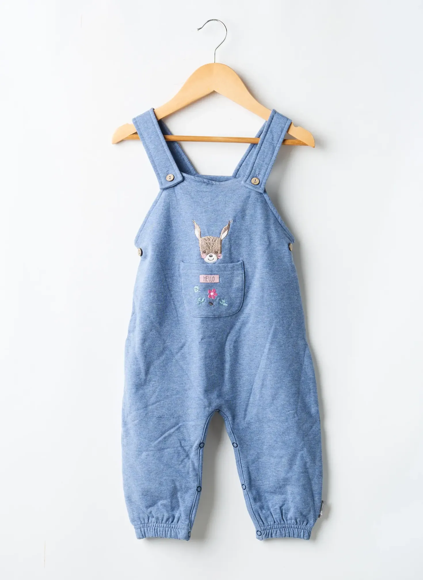 Salopette Sterntaler Bleu Fines Bretelles