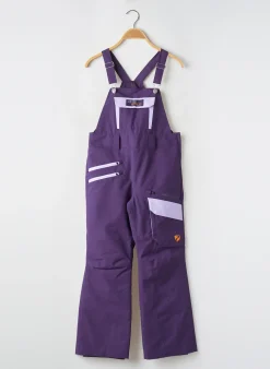 Salopette Ziener Violet Fines Bretelles