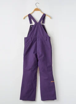 Salopette Ziener Violet Fines Bretelles