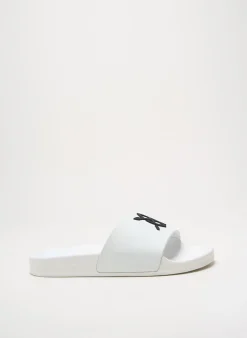 Sandales/nu Pieds Daily Paper Blanc