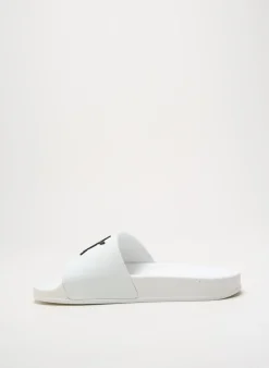 Sandales/nu Pieds Daily Paper Blanc