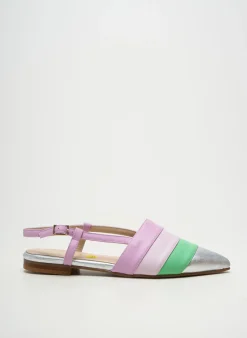 Sandales/nu Pieds Dansi Violet Talon Plat Jusqu'à 3cm