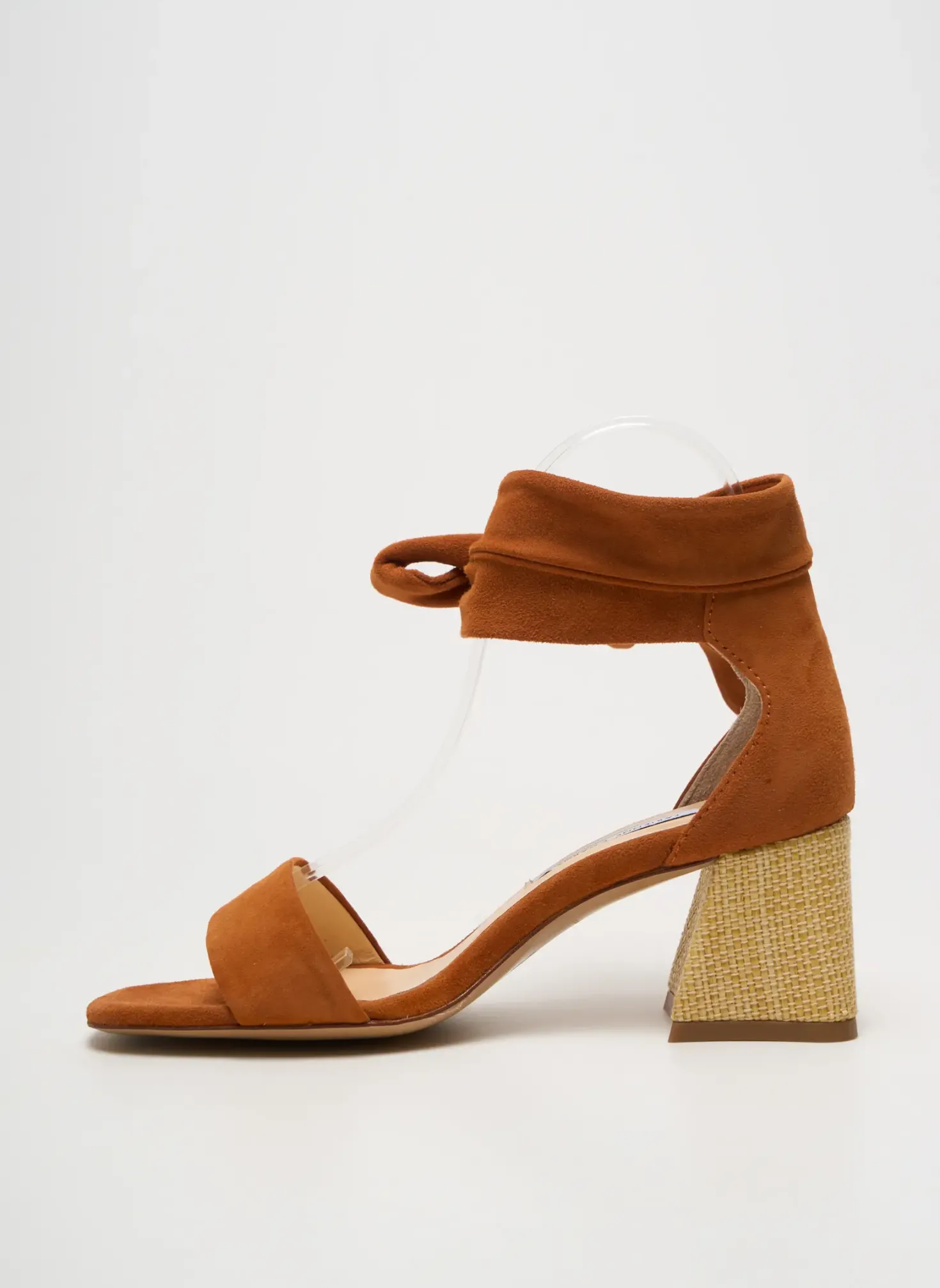 Sandales/nu Pieds Fabienne Chapot Marron Talon De 4 À 6cm
