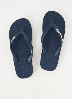 Sandales/nu Pieds Jack & Jones Bleu