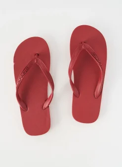 Sandales/nu Pieds Jack & Jones Rouge