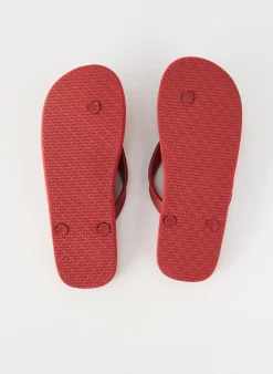Sandales/nu Pieds Jack & Jones Rouge