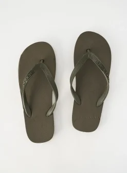 Sandales/nu Pieds Jack & Jones Vert