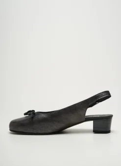 Sandales/nu Pieds Jmg Houcke Gris Talon De 4 À 6cm