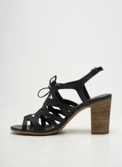 Sandales/nu Pieds Lola Espeleta Blanc Talon De 7 À 9cm