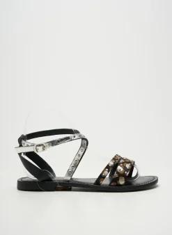 Sandales/nu Pieds Lpb Les Petites Bombes Argent Talon Plat Jusqu'à 3cm