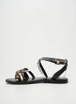 Sandales/nu Pieds Lpb Les Petites Bombes Argent Talon Plat Jusqu'à 3cm
