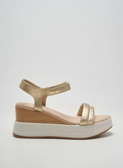Sandales/nu Pieds Lpb Les Petites Bombes Or Talon De 7 À 9cm