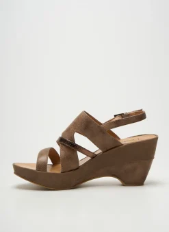 Sandales/nu Pieds Lpb Les Petites Bombes Marron Talon De 7 À 9cm