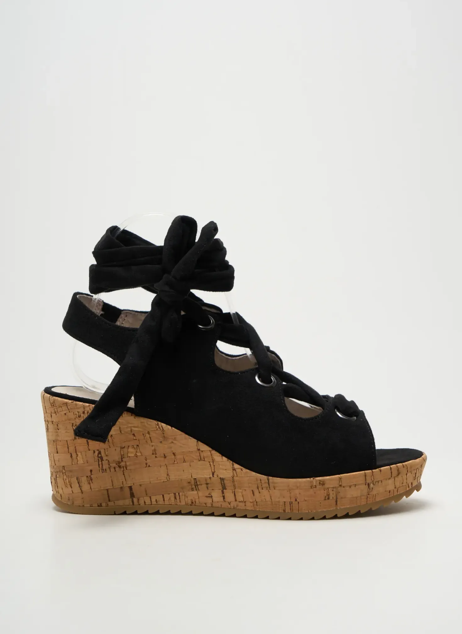 Sandales/nu Pieds Lpb Les Petites Bombes Noir Talon Plat Jusqu'à 3cm