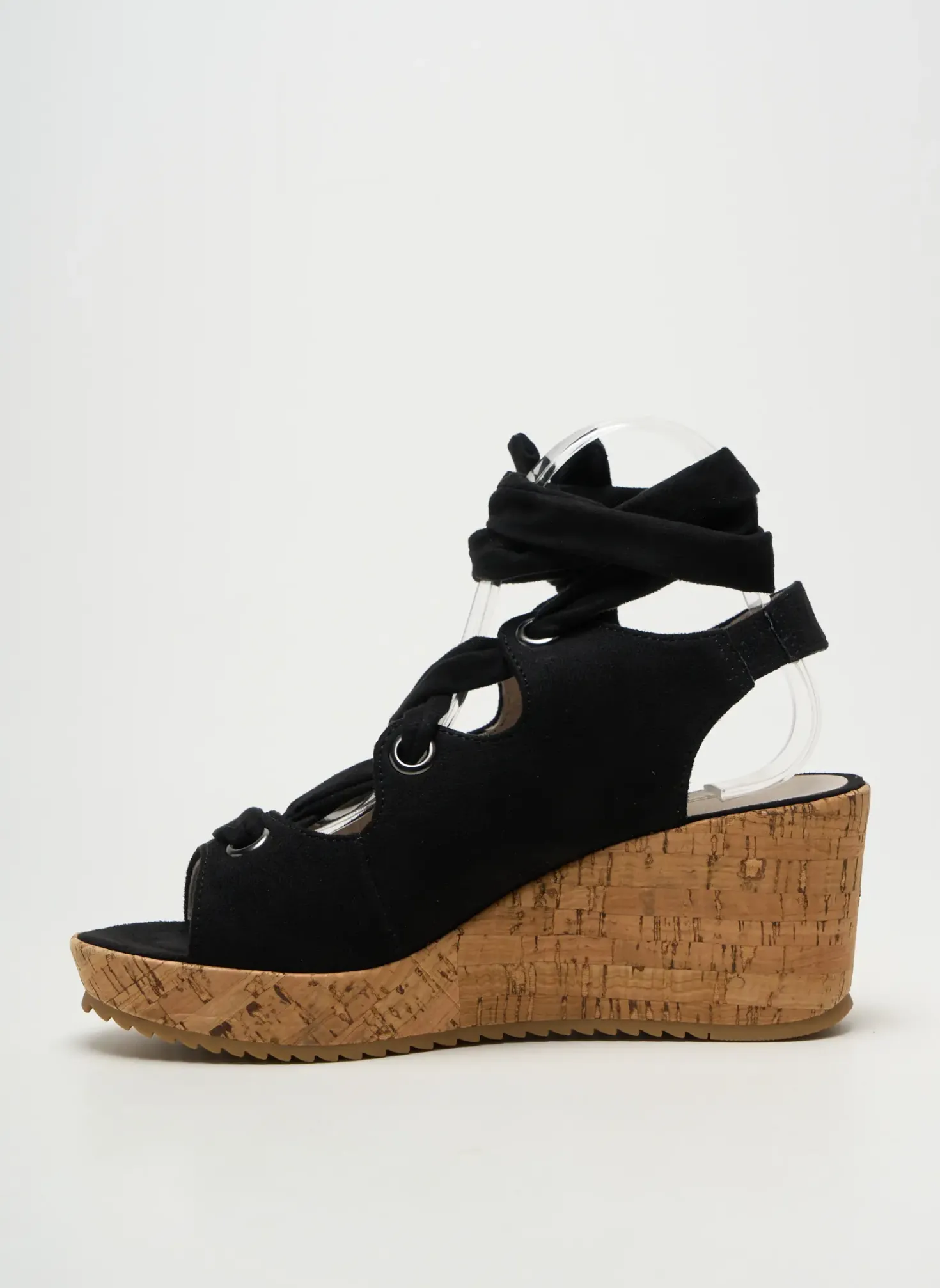 Sandales/nu Pieds Lpb Les Petites Bombes Noir Talon Plat Jusqu'à 3cm