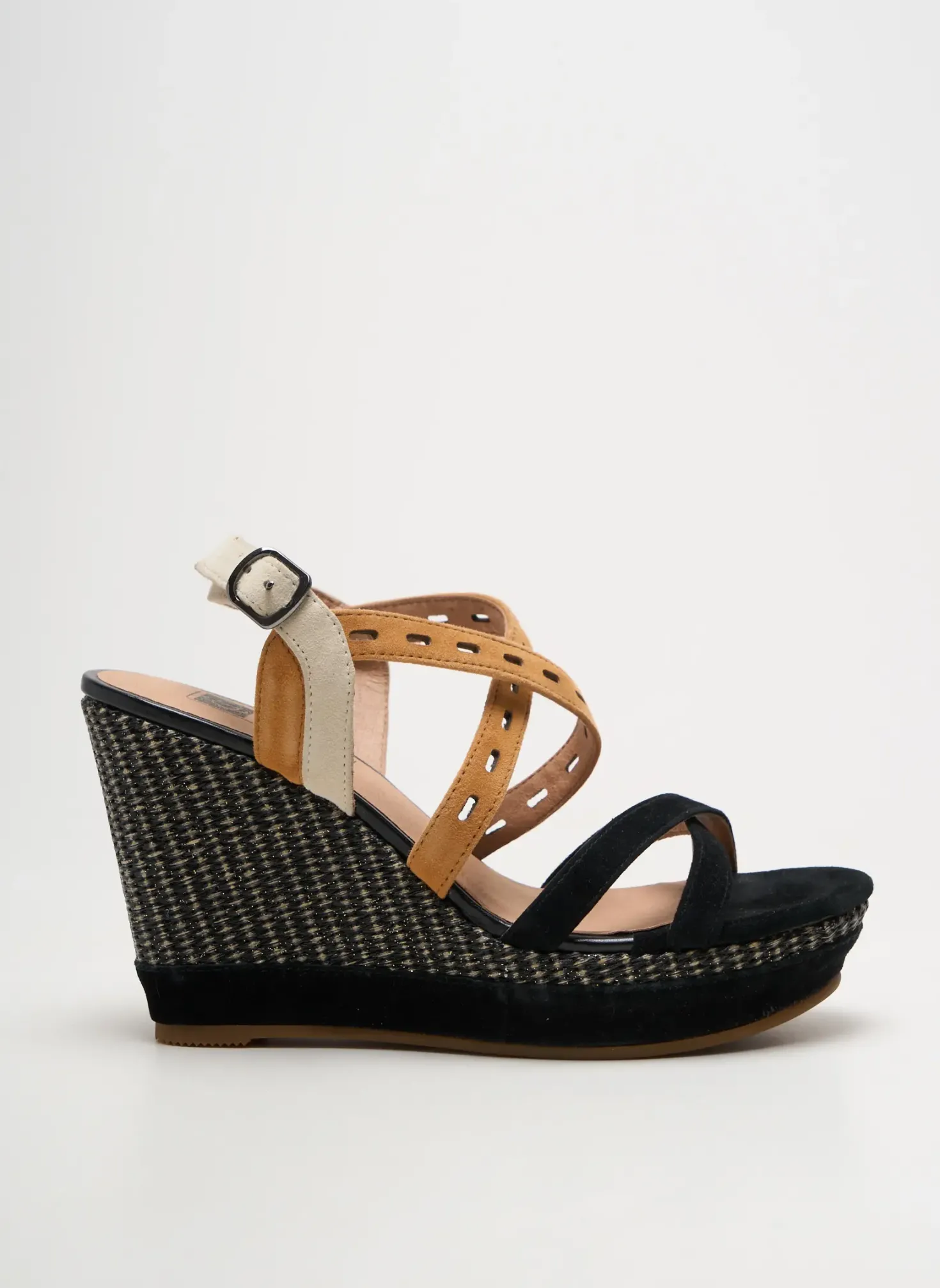 Sandales/nu Pieds Mam'zelle Marron Talon Haut De 10cm Et Plus