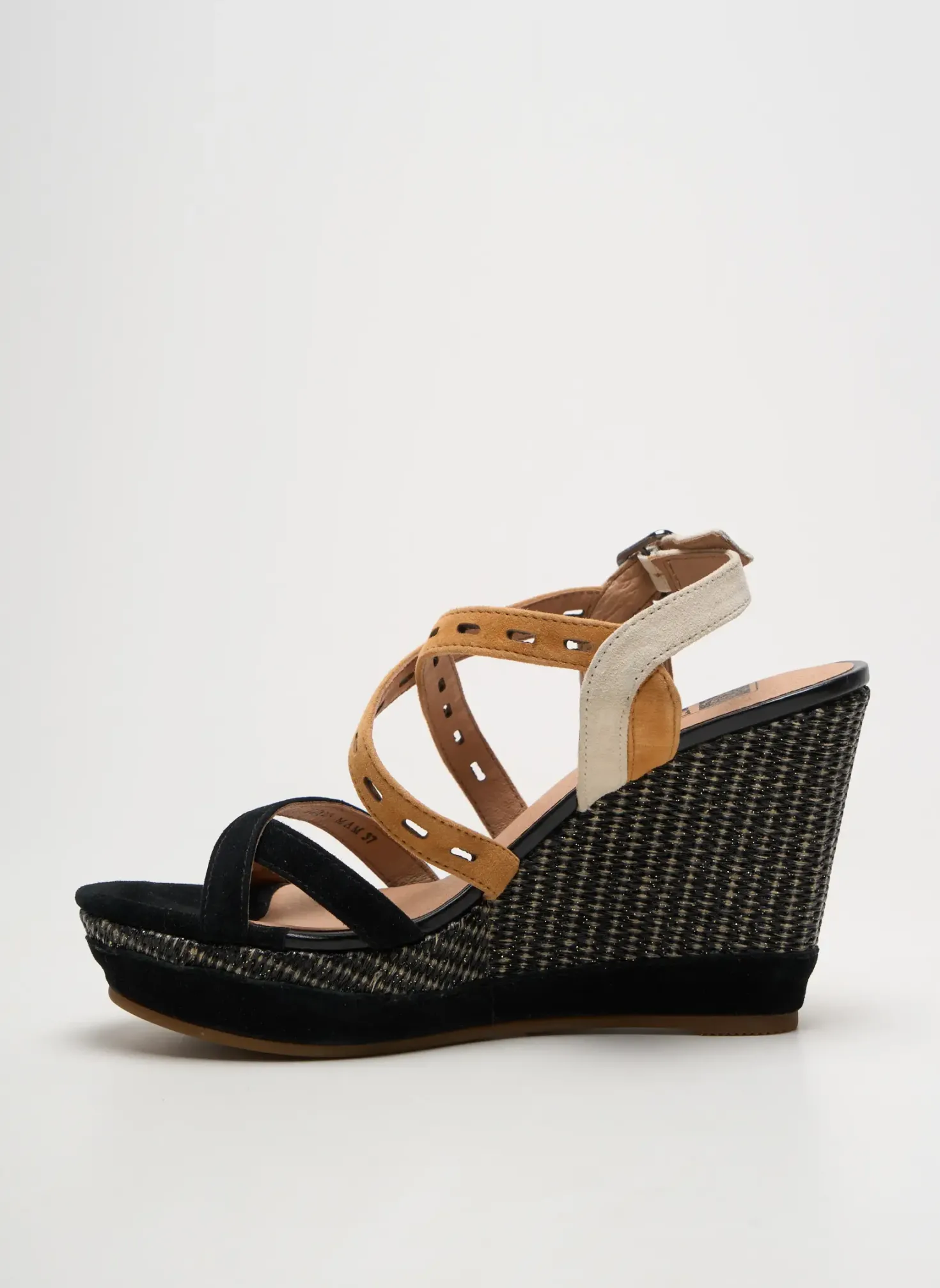 Sandales/nu Pieds Mam'zelle Marron Talon Haut De 10cm Et Plus