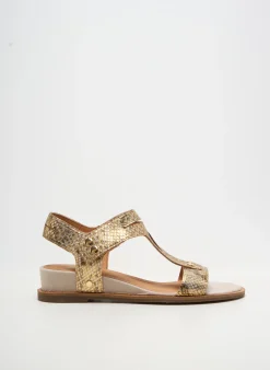 Sandales/nu Pieds Mam'zelle Or Talon De 4 À 6cm