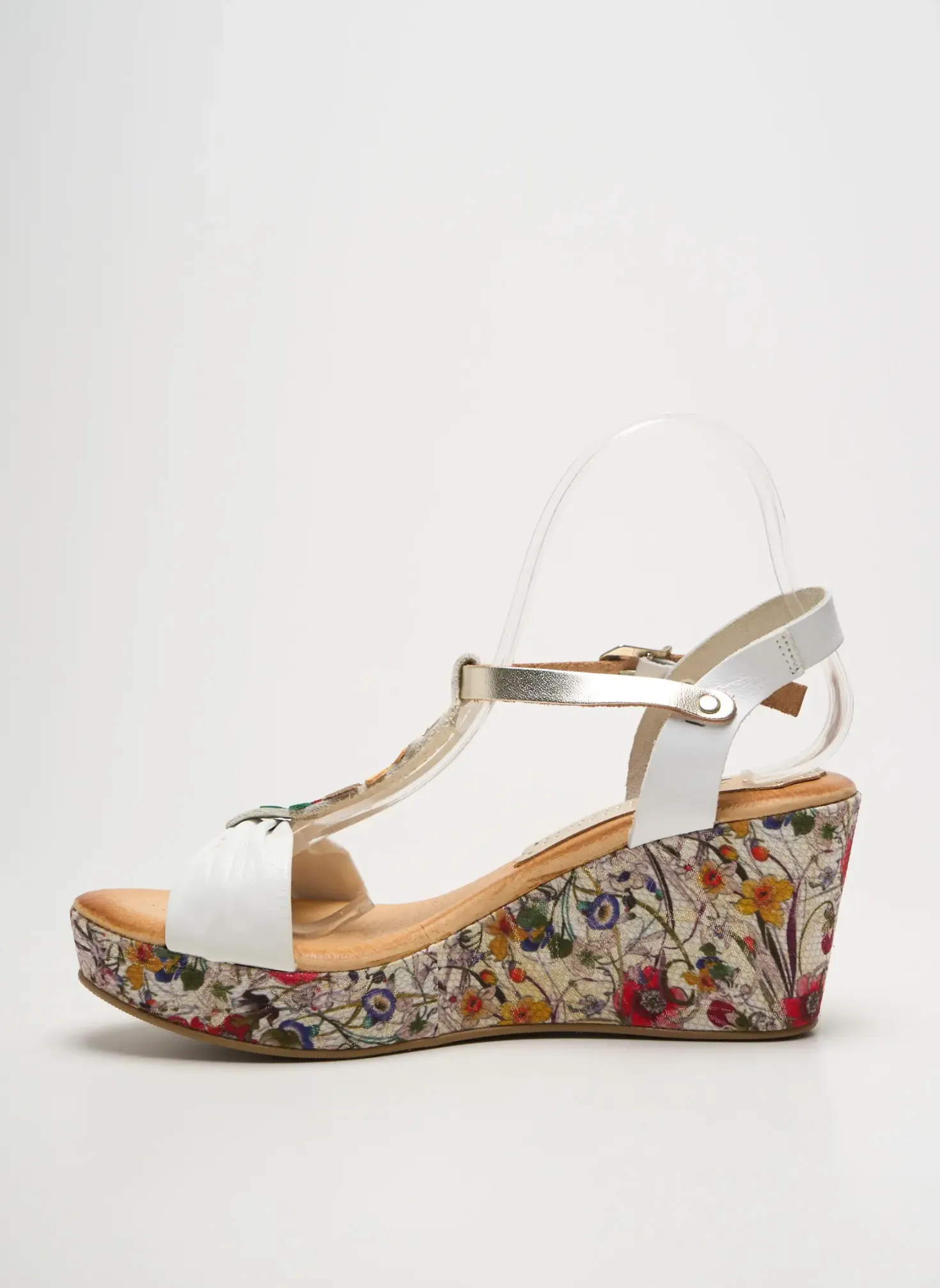 Sandales/nu Pieds Marila Blanc Talon De 7 À 9cm