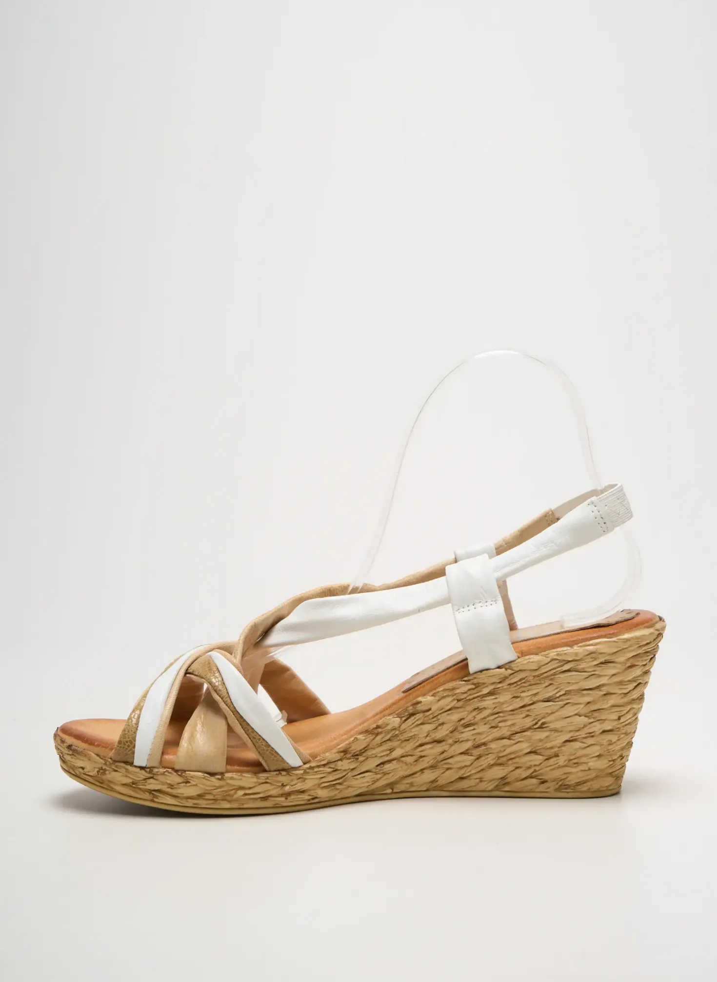 Sandales/nu Pieds Marila Blanc Talon De 7 À 9cm