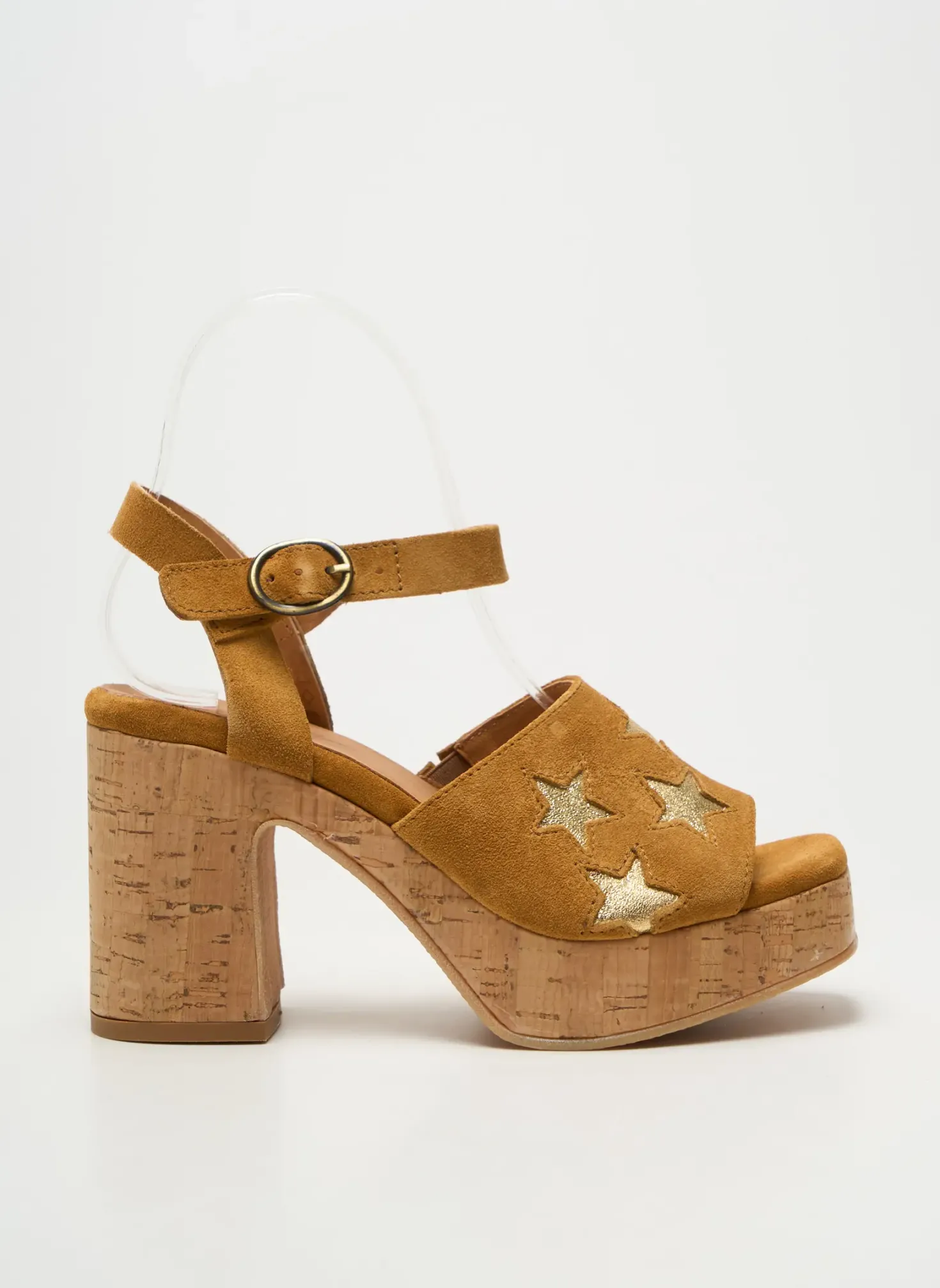 Sandales/nu Pieds Minka Design Marron Talon De 7 À 9cm