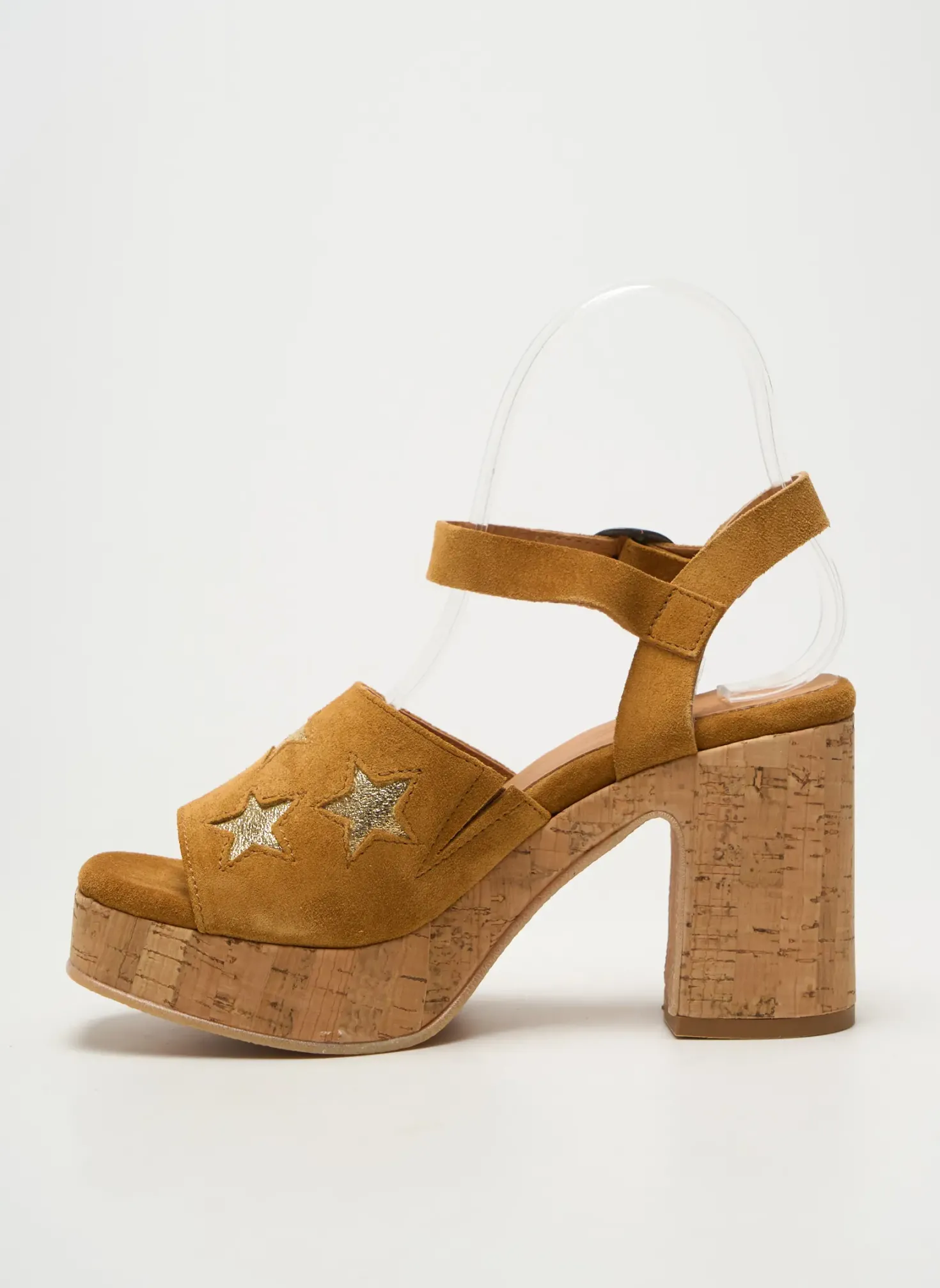 Sandales/nu Pieds Minka Design Marron Talon De 7 À 9cm