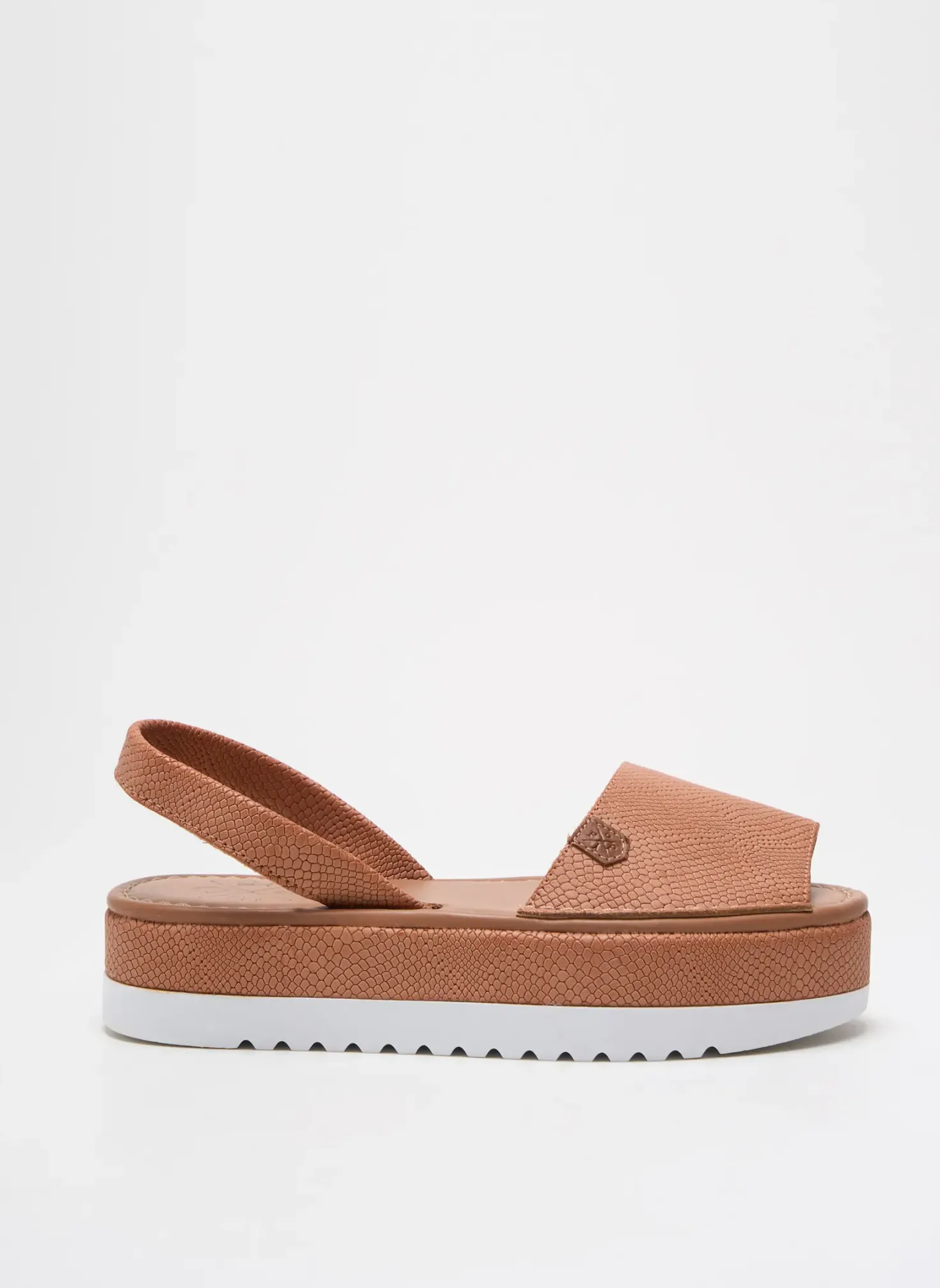 Sandales/nu Pieds Popa Marron Talon De 4 À 6cm