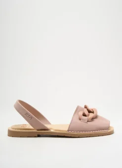 Sandales/nu Pieds Ria Menorca Rose Talon Plat Jusqu'à 3cm