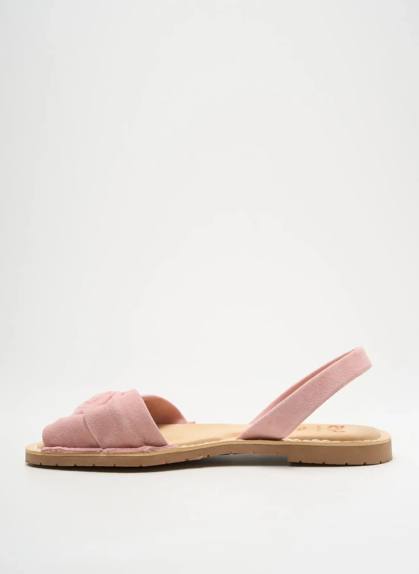 Sandales/nu Pieds Ria Menorca Rose Talon Plat Jusqu'à 3cm