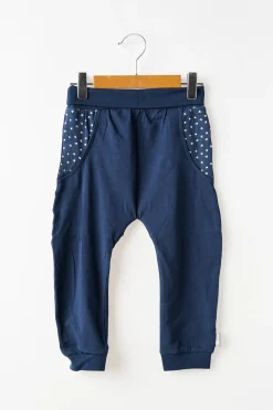 Sarouel Sterntaler Bleu Taille Élastique