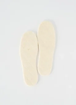 Semelles Famaco Beige